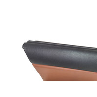 2004-2008 Mazda RX-8 RX8 Door Panel Lining Front Left/Driver Brown/Black FE04-68-450E-23, F036, OEM, 2004, 2005, 2006, 2007, 2008