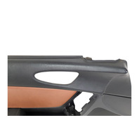 2004-2008 Mazda RX-8 RX8 Door Panel Lining Front Left/Driver Brown/Black FE04-68-450E-23, F036, OEM, 2004, 2005, 2006, 2007, 2008
