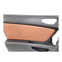 2004-2008 Mazda RX-8 RX8 Door Panel Lining Front Left/Driver Brown/Black FE04-68-450E-23, F036, OEM, 2004, 2005, 2006, 2007, 2008
