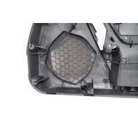 2004-2008 Mazda RX-8 RX8 Door Panel Lining Front Left/Driver Brown/Black FE04-68-450E-23, F036, OEM, 2004, 2005, 2006, 2007, 2008