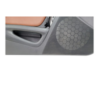 2004-2008 Mazda RX-8 RX8 Door Panel Lining Front Left/Driver Brown/Black FE04-68-450E-23, F036, OEM, 2004, 2005, 2006, 2007, 2008