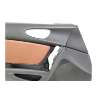 2004-2008 Mazda RX-8 RX8 Door Panel Lining Front Left/Driver Brown/Black FE04-68-450E-23, F036, OEM, 2004, 2005, 2006, 2007, 2008
