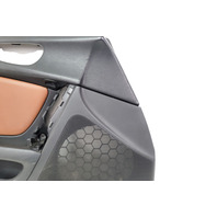 2004-2008 Mazda RX-8 RX8 Door Panel Lining Front Left/Driver Brown/Black FE04-68-450E-23, F036, OEM, 2004, 2005, 2006, 2007, 2008