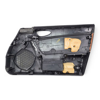 2004-2008 Mazda RX-8 RX8 Door Panel Lining Front Left/Driver Brown/Black FE04-68-450E-23, F036, OEM, 2004, 2005, 2006, 2007, 2008