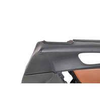 2004-2008 Mazda RX-8 RX8 Door Panel Lining Front Right/Passenger Brown/Black FE04-68-420D-23, F036, OEM, 2004, 2005, 2006, 2007, 2008