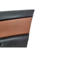 2004-2008 Mazda RX-8 RX8 Door Panel Lining Front Right/Passenger Brown/Black FE04-68-420D-23, F036, OEM, 2004, 2005, 2006, 2007, 2008