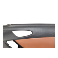 2004-2008 Mazda RX-8 RX8 Door Panel Lining Front Right/Passenger Brown/Black FE04-68-420D-23, F036, OEM, 2004, 2005, 2006, 2007, 2008