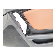2004-2008 Mazda RX-8 RX8 Door Panel Lining Front Right/Passenger Brown/Black FE04-68-420D-23, F036, OEM, 2004, 2005, 2006, 2007, 2008
