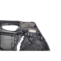 2004-2008 Mazda RX-8 RX8 Door Panel Lining Front Right/Passenger Brown/Black FE04-68-420D-23, F036, OEM, 2004, 2005, 2006, 2007, 2008
