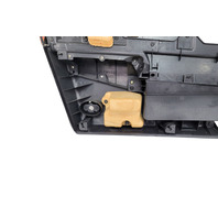 2004-2008 Mazda RX-8 RX8 Door Panel Lining Front Right/Passenger Brown/Black FE04-68-420D-23, F036, OEM, 2004, 2005, 2006, 2007, 2008