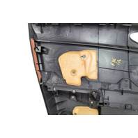 2004-2008 Mazda RX-8 RX8 Door Panel Lining Front Right/Passenger Brown/Black FE04-68-420D-23, F036, OEM, 2004, 2005, 2006, 2007, 2008