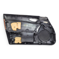 2004-2008 Mazda RX-8 RX8 Door Panel Lining Front Right/Passenger Brown/Black FE04-68-420D-23, F036, OEM, 2004, 2005, 2006, 2007, 2008