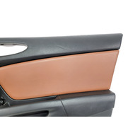 2004-2008 Mazda RX-8 RX8 Door Panel Lining Front Right/Passenger Brown/Black FE04-68-420D-23, F036, OEM, 2004, 2005, 2006, 2007, 2008