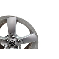 2004-2008 Mazda RX-8 RX8 Wheel Rim Disc 5 Spoke w/TPMS 18x8 FE16-V3-810, #1, F036, OEM, 2004, 2005, 2006, 2007, 2008
