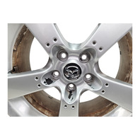 2004-2008 Mazda RX-8 RX8 Wheel Rim Disc 5 Spoke w/TPMS 18x8 FE16-V3-810, #2, F036, OEM, 2004, 2005, 2006, 2007, 2008