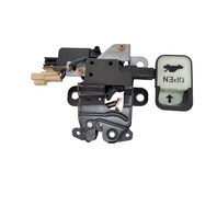 2004-2011 Mazda RX-8 RX8 Trunk Lock Latch FE01-56-820B, F036, OEM, 2004, 2005, 2006, 2007, 2008, 2009, 2010, 2011