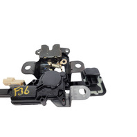 2004-2011 Mazda RX-8 RX8 Trunk Lock Latch FE01-56-820B, F036, OEM, 2004, 2005, 2006, 2007, 2008, 2009, 2010, 2011
