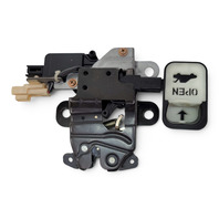 2004-2011 Mazda RX-8 RX8 Trunk Lock Latch FE01-56-820B, F036, OEM, 2004, 2005, 2006, 2007, 2008, 2009, 2010, 2011