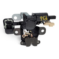 2004-2011 Mazda RX-8 RX8 Trunk Lock Latch FE01-56-820B, F036, OEM, 2004, 2005, 2006, 2007, 2008, 2009, 2010, 2011
