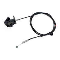 2004-2008 Mazda RX-8 RX8 Hood Lid Release Latch Lock Cable Wire FE05-56-720D, F036, OEM, 2004, 2005, 2006, 2007, 2008