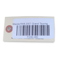 2004-2008 Mazda RX-8 RX8 Rear Left Suspension Height Sensor Leveling FE03-51-22YC, F036, OEM, 2004, 2005, 2006, 2007, 2008