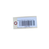 2004-2008 Mazda RX-8 Positive Starter Cable Wire, F036, OEM, 2004, 2005, 2006, 2007, 2008