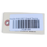 2004-2008 Mazda RX-8 RX8 Engine Oil Base Filter Housing Adapter N3R1-14-342, F036, OEM, 2004, 2005, 2006, 2007, 2008