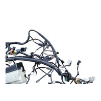 2004-2008 Mazda RX-8 RX8 Engine Room Wire Harness, 1.3L, FE06-67-010E, F036, OEM, 2004, 2005, 2006, 2007, 2008