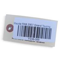 2004-2008 Mazda RX-8 RX8 Engine Room Wire Harness, 1.3L, FE06-67-010E, F036, OEM, 2004, 2005, 2006, 2007, 2008