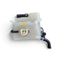 2004-2011 Mazda RX-8 RX8 Radiator Coolant Tank Reservoir N3H1-15-351H, F036, OEM, 2004, 2005, 2006, 2007, 2008, 2009, 2010, 2011