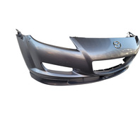 2004-2008 Mazda RX-8 RX8 Front Bumper Cover Silver, F1Y1-50-03XA-BB, F036, OEM, 2004, 2005, 2006, 2007, 2008
