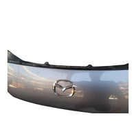 2004-2008 Mazda RX-8 RX8 Front Bumper Cover Silver, F1Y1-50-03XA-BB, F036, OEM, 2004, 2005, 2006, 2007, 2008