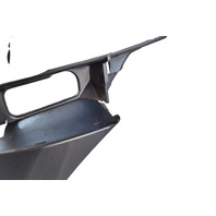 2004-2008 Mazda RX-8 RX8 Front Bumper Cover Silver, F1Y1-50-03XA-BB, F036, OEM, 2004, 2005, 2006, 2007, 2008