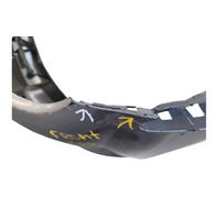 2004-2008 Mazda RX-8 RX8 Front Bumper Cover Silver, F1Y1-50-03XA-BB, F036, OEM, 2004, 2005, 2006, 2007, 2008