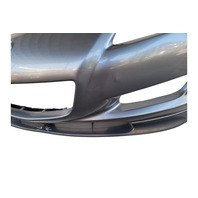 2004-2008 Mazda RX-8 RX8 Front Bumper Cover Silver, F1Y1-50-03XA-BB, F036, OEM, 2004, 2005, 2006, 2007, 2008