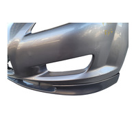 2004-2008 Mazda RX-8 RX8 Front Bumper Cover Silver, F1Y1-50-03XA-BB, F036, OEM, 2004, 2005, 2006, 2007, 2008