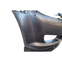 2004-2008 Mazda RX-8 RX8 Front Bumper Cover Silver, F1Y1-50-03XA-BB, F036, OEM, 2004, 2005, 2006, 2007, 2008