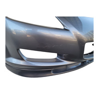 2004-2008 Mazda RX-8 RX8 Front Bumper Cover Silver, F1Y1-50-03XA-BB, F036, OEM, 2004, 2005, 2006, 2007, 2008