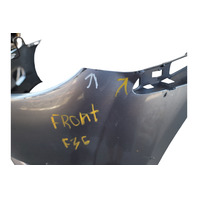 2004-2008 Mazda RX-8 RX8 Front Bumper Cover Silver, F1Y1-50-03XA-BB, F036, OEM, 2004, 2005, 2006, 2007, 2008