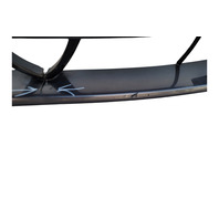2004-2008 Mazda RX-8 RX8 Front Bumper Cover Silver, F1Y1-50-03XA-BB, F036, OEM, 2004, 2005, 2006, 2007, 2008