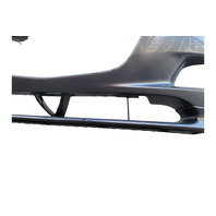 2004-2008 Mazda RX-8 RX8 Front Bumper Cover Silver, F1Y1-50-03XA-BB, F036, OEM, 2004, 2005, 2006, 2007, 2008