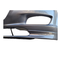 2004-2008 Mazda RX-8 RX8 Front Bumper Cover Silver, F1Y1-50-03XA-BB, F036, OEM, 2004, 2005, 2006, 2007, 2008