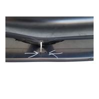 2004-2008 Mazda RX-8 RX8 Front Bumper Cover Silver, F1Y1-50-03XA-BB, F036, OEM, 2004, 2005, 2006, 2007, 2008