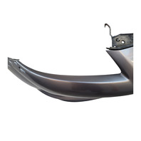 2004-2008 Mazda RX-8 RX8 Front Bumper Cover Silver, F1Y1-50-03XA-BB, F036, OEM, 2004, 2005, 2006, 2007, 2008