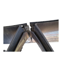 2004-2008 Mazda RX-8 RX8 Front Bumper Cover Silver, F1Y1-50-03XA-BB, F036, OEM, 2004, 2005, 2006, 2007, 2008