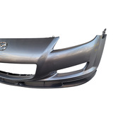 2004-2008 Mazda RX-8 RX8 Front Bumper Cover Silver, F1Y1-50-03XA-BB, F036, OEM, 2004, 2005, 2006, 2007, 2008