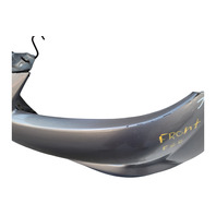2004-2008 Mazda RX-8 RX8 Front Bumper Cover Silver, F1Y1-50-03XA-BB, F036, OEM, 2004, 2005, 2006, 2007, 2008