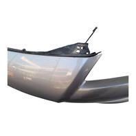 2004-2008 Mazda RX-8 RX8 Front Bumper Cover Silver, F1Y1-50-03XA-BB, F036, OEM, 2004, 2005, 2006, 2007, 2008