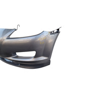 2004-2008 Mazda RX-8 RX8 Front Bumper Cover Silver, F1Y1-50-03XA-BB, F036, OEM, 2004, 2005, 2006, 2007, 2008