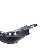 2004-2008 Mazda RX-8 RX8 Front Bumper Cover Silver, F1Y1-50-03XA-BB, F036, OEM, 2004, 2005, 2006, 2007, 2008